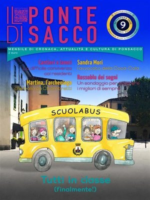 cover image of Il Ponte Di Sacco--settembre 2020